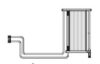 NRF 31136 Oil Cooler, engine oil
